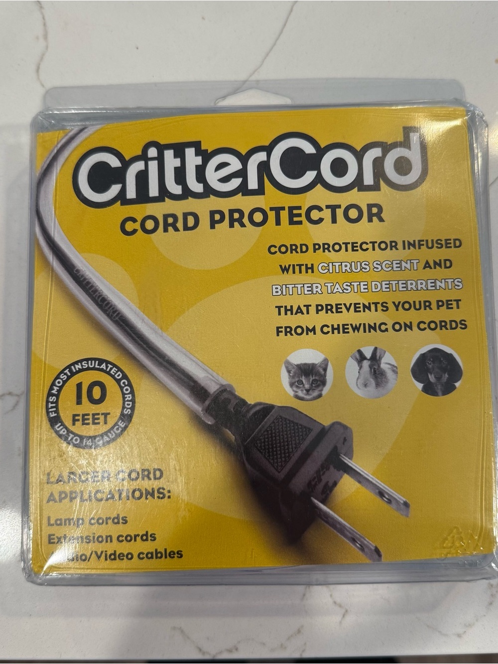 CritterCord Cord Protector - 10ft